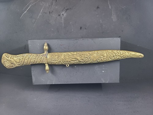 Ottoman dagger over all - ~, 12"